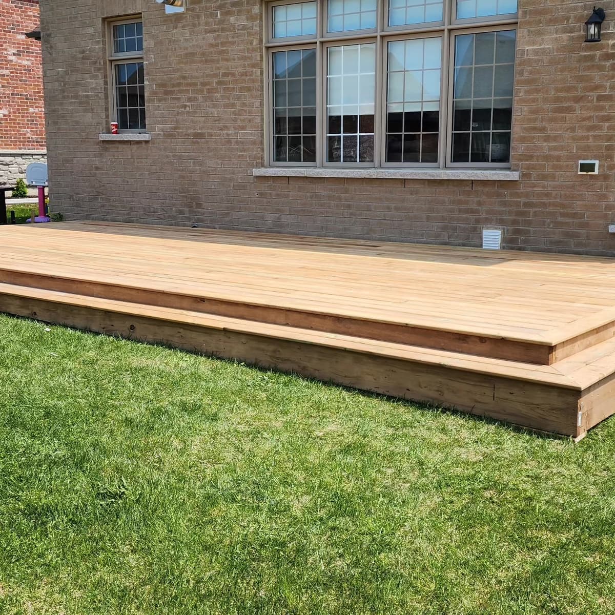 Floating Decks