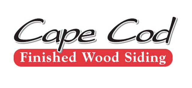 Cape Cod Finished Wood Siding Logo